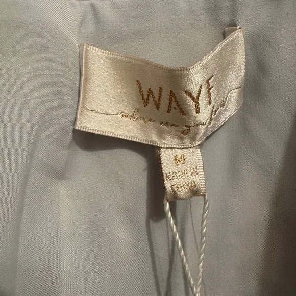 WAYF | Angelina Slit Wrap Dress - Picture 5 of 6